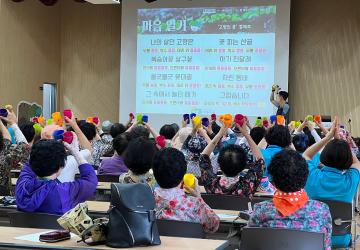 맑은 숲 기억 한 모금