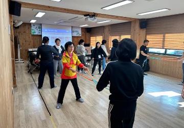 [산림교육] 안전밧줄 꽁꽁! (숲밧줄놀이)