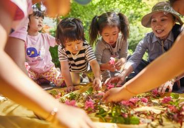 [산림교육] 자연놀이체험활동